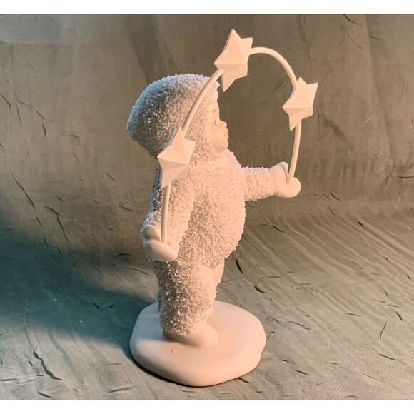 Dept 56 Snowbabies 'LOOK WHAT I CAN DO!’. #68195 1992-1996 Christmas Decorations - Picture 4 of 7